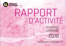 Rapport d'activité de l'UL - 2016