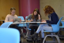 Mut@camp à l’IUT Epinal-Hubert Curien - La salle de cours C208 : un espace dédié à la pédagogie active