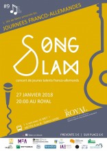 Affiche événement Song Slam Metz en Musik 2018