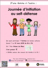 Journée d'initiation au self-défense
