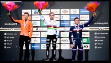 podium avec Yan Gras