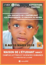 Les enfants de l'orphelinat "La Providence" à Lokossa au Bénin
