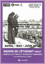 le festival fait sa révolution en avril 1968