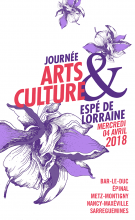 affiche JACES 2018 ESPÉ de Lorraine
