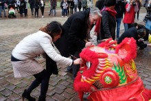 Actions culturelles de l’Institut Confucius de l’Université de Lorraine : Nouvel  An chinois