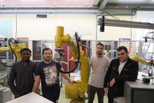 Equipe Polytech Nancy FANUC Robotique 2018