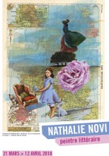 Nathalie Novi expose dans les BU de l'ESPÉ de Lorraine (Illustration de Nathalie Novi, extraite de « Et si on redessinait le monde ? », éditions Rue du monde.)
