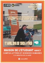 L'association Dynamo et son atelier mobile vient à vous