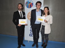 3 élèves ingénieurs de l'ENSGSI lauréat du concours de l'Ethique Professionnelle
