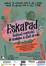 affiche eskapad