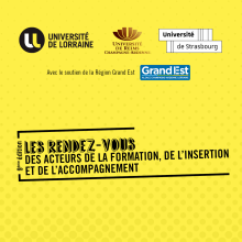 Rendez-vous des acteurs de la formation, de l'insertion et de l'accompagnement