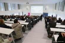 Amphi 400, inauguration du Campus Brabois-Santé - Crédits : Laurent Phialy | Université de Lorraine