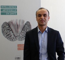 Mehdi Siaghy, directeur de la recherche et de l’innovation au CHRU de Nancy
