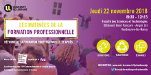 Les matinées de la Formation Professionnelle