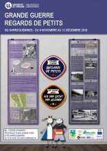 [Visuel Affiche] Grande Guerre Regards de petits