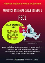 Atelier Formation PSC1