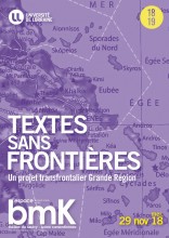 affiche textes sans frontières