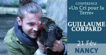 Nancy - Conférence de Guillaume Corpard