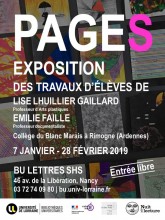 Exposition PAGES