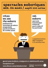 Mines Nancy et l'Alliance Artem font dialoguer art et robotique