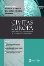 CIVITAS EUROPA n°41