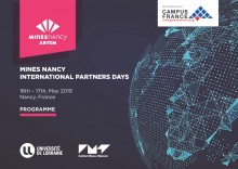 Mines Nancy "International Partners Days"