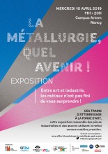 EXPOSITION : La métallurgie, quel avenir !