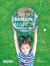 Couverture du rapport Cap sur Demain de la Ville de Nancy