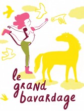 exposition, le Préau, ESPÉ de Lorraine, art contemporain, Le Grand Bavardage, Sandra Poirot Cherif, Karine Maincent, Maxéville