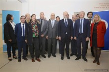 Visite à l'HVL de Pierre Moscovici, commissaire européen