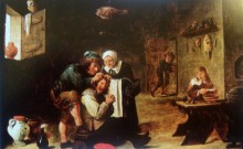 Photo issue de La médecine , histoire illustrée de l'antiquité à nos jours (Larousse), par Steve Parker. 