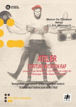 atelier écriture musique rap