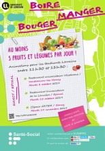 boire manger bouger