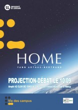 Projection-débat "Home"