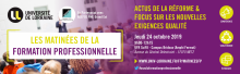 3ème matinée de la formation professionnelle