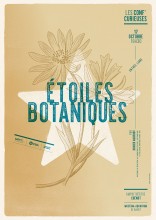 Conf'curieuse 17 octobre Etoiles botaniques