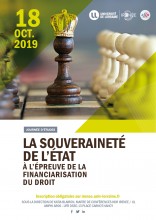 La souveraineté de l'État à l'épreuve de la financiarisation du droit