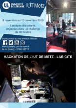 2d hackathon IUT de Metz