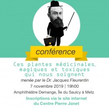 CONFERENCE "ces plantes qui soignent"