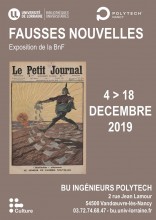 Affiche de l'exposition : Le raid du GM