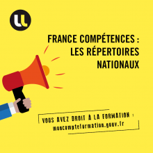 France Compétences : les répertoires nationaux