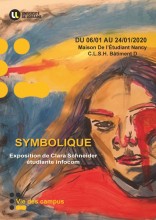 Symbolique expo Clara Schneider