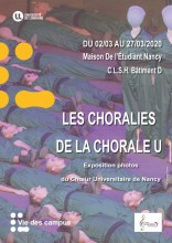 Les Choralies de la Chorale U