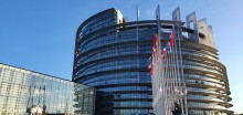 Photo du Parlement européen de Strasbourg