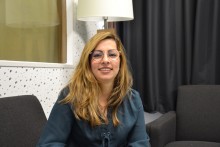 Paola Maldonado, stagiaire Formation Continue à l'Université de Lorraine