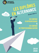 Des offres de recrutement en alternance - Forums alternance Université de Lorraine