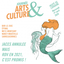 Visuel JACES 2020 INSPÉ de Lorraine
