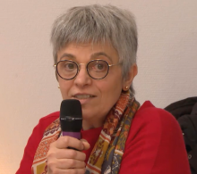 Isabelle Houot, maître de conférences à l’Université de Lorraine
