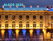ALGOS 2020 © algos2020.loria.fr