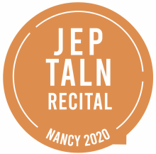 JEP TALN RECITAL LOGO